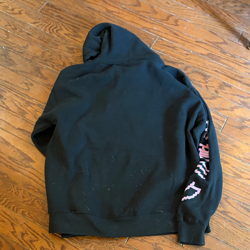 Women’s Black Hatsune Miku Graphic Hoodie - Picture 6 of 7